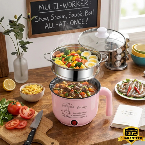 Portable Multifunctional Electric Pot