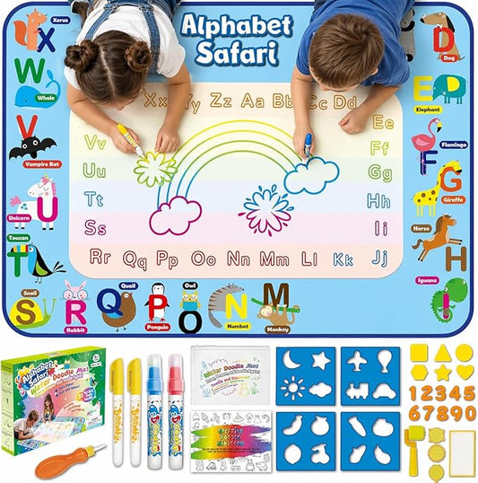 Reuseable Water Drawing Doodle Mat