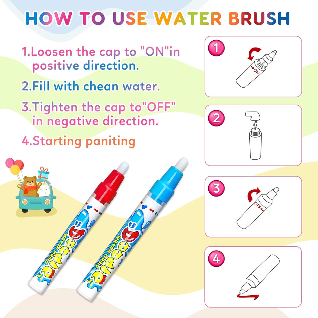 Reusebale Magic Water Mat