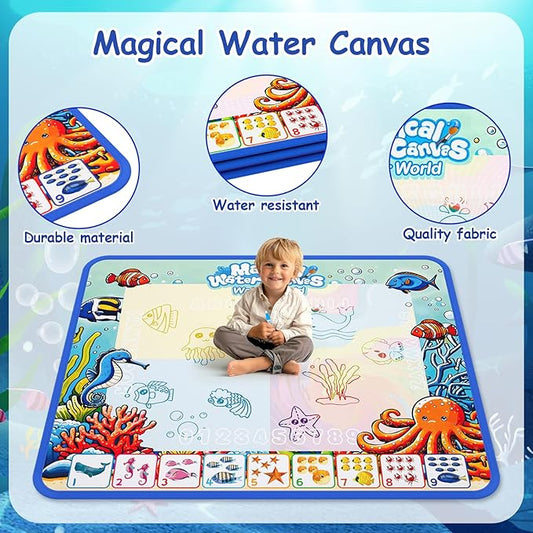 Reusebale Magic Water Mat