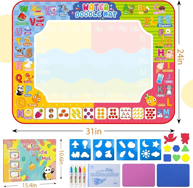 Reusebale Magic Water Mat