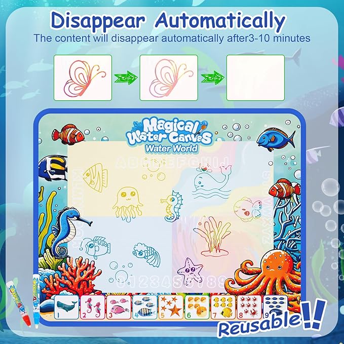 Reusebale Magic Water Mat