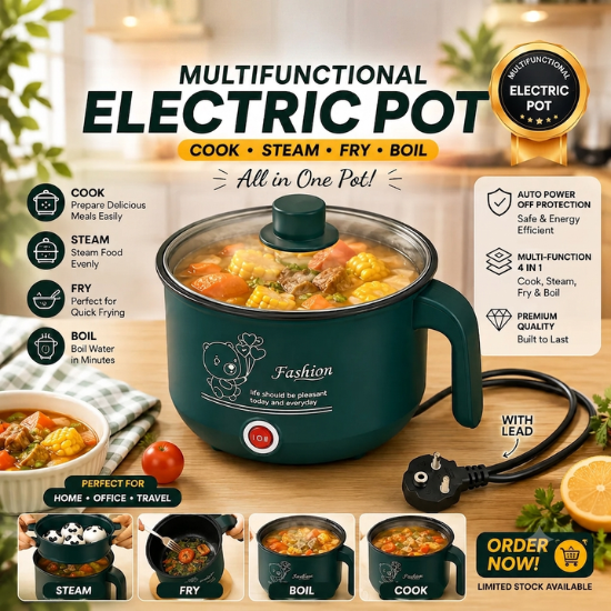 Portable Multifunctional Electric Pot